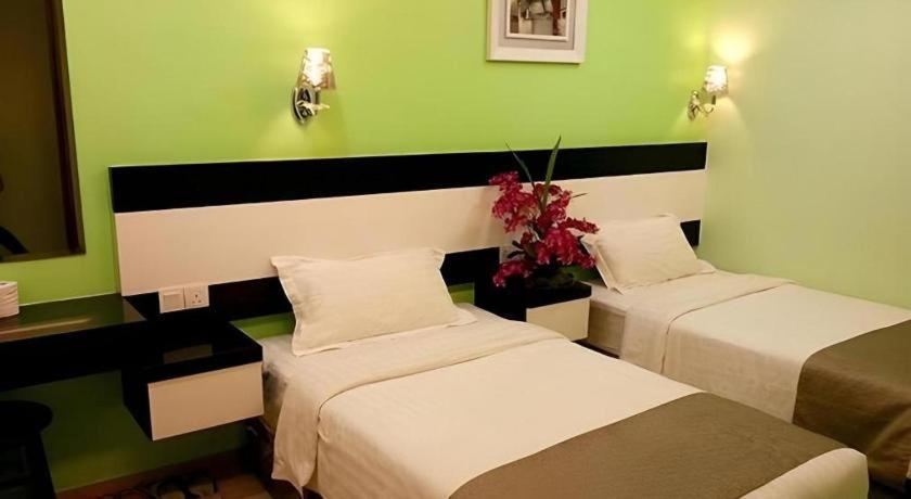 Hotel Star Moon Malacca Exterior foto