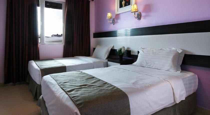 Hotel Star Moon Malacca Exterior foto
