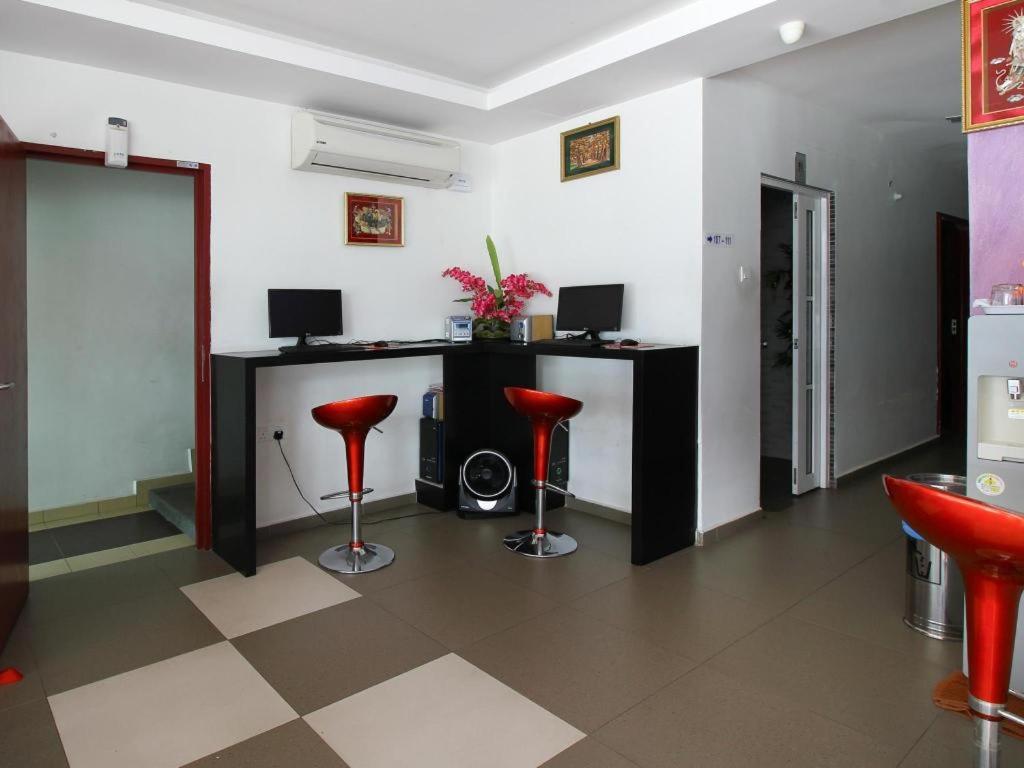 Hotel Star Moon Malacca Exterior foto